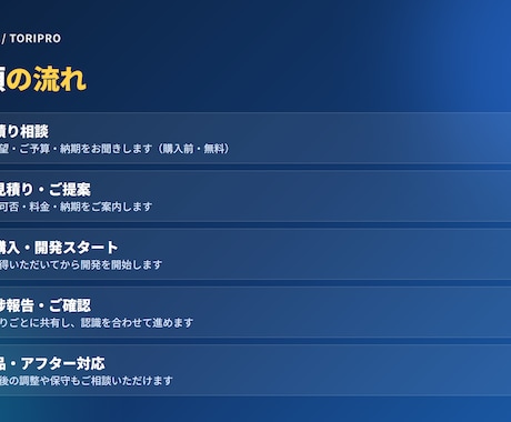 Next.jsでWebアプリ・業務システム作ります 個人開発でアプリをリリースした現役エンジニアが対応 イメージ2