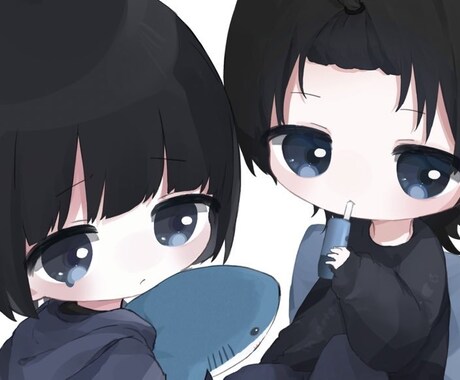 sns等でご利用いただけるイラストをお描きします 小さく可愛い自分だけのイラストを イメージ2