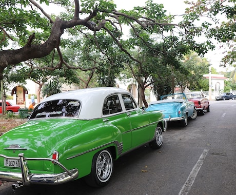 キューバの写真100枚一眼レフで撮ります。売ります 今しか見られないクラシックカー、古い町並み・風景あります♪ イメージ2