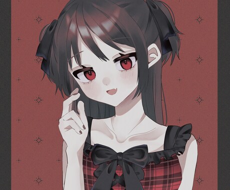 SNS用アイコン描きます 貴方だけの可愛いアイコン作成します！ イメージ2
