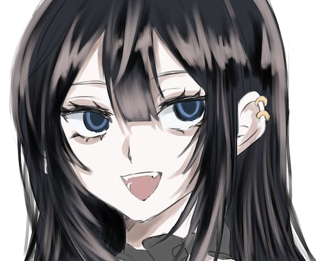 簡易アイコンイラスト描きます イメージ1