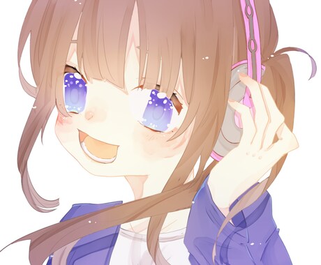 SNSなどのアイコン(イラスト)描きます オリジナルのアイコンがほしい方！ イメージ1