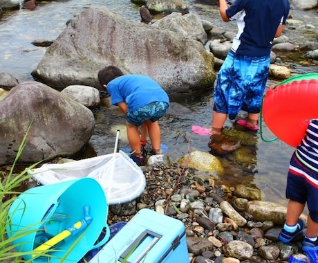 初心者 川釣り入門 　釣り仕掛け作り教えます 釣り行ってみたいのに、わからない方必見です！ イメージ2