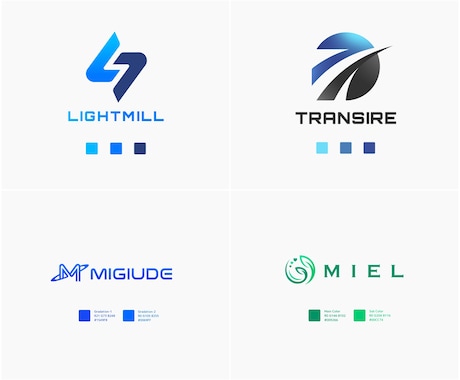 修正無制限】高品質なロゴデザインを格安で提供します 【短納期×高品質×低価格のハイコスパサービス ⠀】 イメージ2