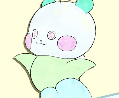 あなたのうちの子、パステルカラーで描きます デジタルでキャラクターテイスト、表情・全身描きます！ イメージ2