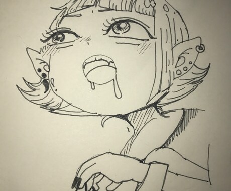 デフォルメして個性的で可愛いキャラにします プレゼントやアイコンなどにいかがでしょうか？？ イメージ2