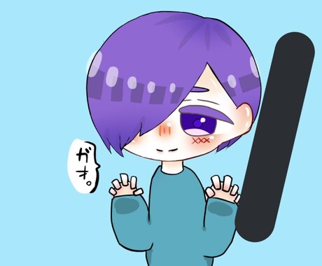 SNSのアイコンを書きます ツイッターなどで自分の依頼したキャラを書きます！ イメージ2