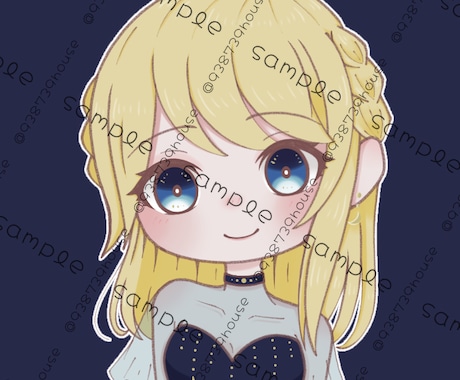 ラフ修正何度でも可能◎オリジナルイラスト描きます 【最低価格1500円】デフォルメのイラストをお描きします！ イメージ2