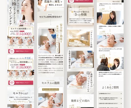 低価格＆高品質！ランディングページ制作致します 作りたいをプロがしっかりサポート致します！ イメージ2