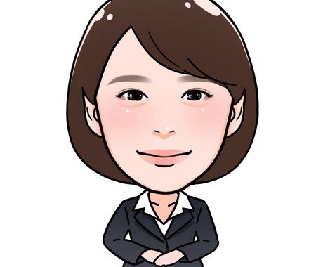 魅力を最大限に発信する似顔絵を描きます SNSのアイコンなど似顔絵を必要とされている方へ イメージ1