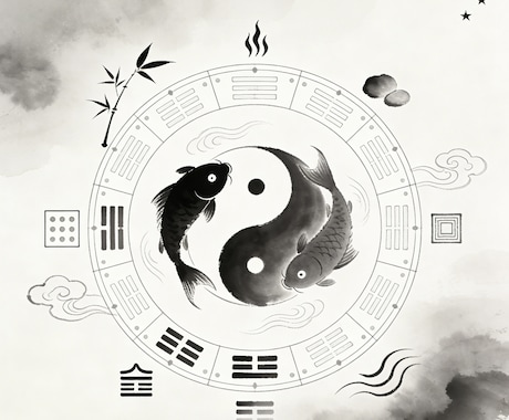 生年月日から人生の流れを解析 八字で整えます！ます 八字で性格・運命を徹底分析八字で適職・恋愛・運勢を読み解く イメージ1