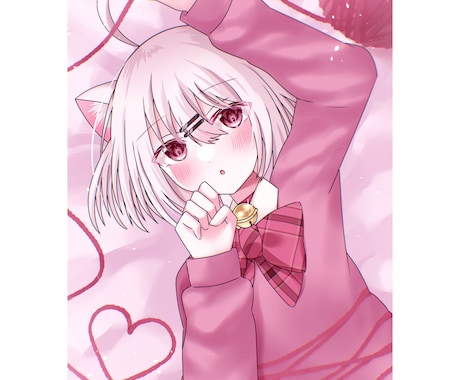 カワイイ女の子の1枚絵描きます 可愛い女の子イラストが得意のイラストレーターが担当します！ イメージ1