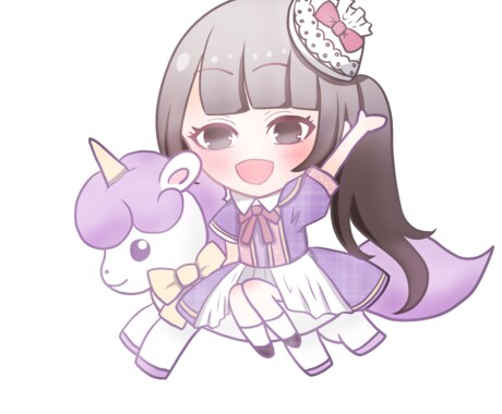 可愛いSDイラストお描きします コミケで販売実績あり！可愛いSDお描きします イメージ2