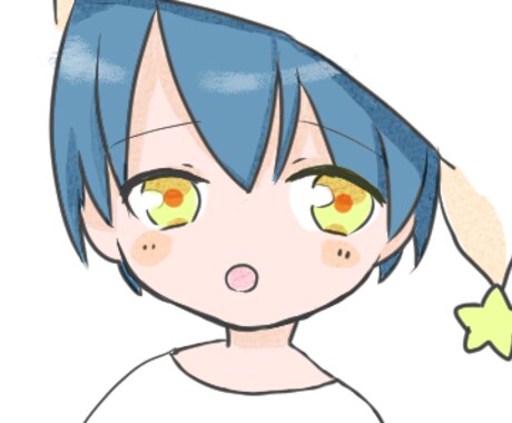 ミニキャラクターかきます 可愛い女の子や男の子を描きます イメージ1