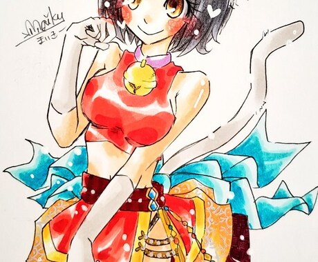 温もりあるタッチでアイコンなどイラスト描きます デジタル納品から手書きイラストまでお任せください☆ イメージ2