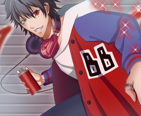 ご要望に沿ってイラストを描きます 男性キャラを必要としている方へ イメージ2