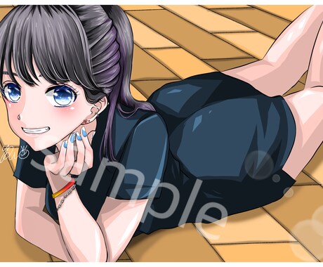 SNSアイコン描きます ご購入前に必ずDMにてご連絡下さい☺︎！ イメージ2