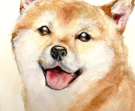世界で一枚の手描きの似顔絵を描きます 贈り物に。結婚式のウェルカムボードに。ペットの記念日に‥ イメージ2
