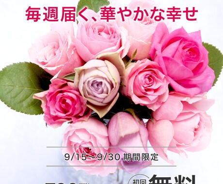 シンプル&分かりやすい女性向けバナーを制作します 細部までこだわりながら丁寧にデザインいたします。 イメージ2