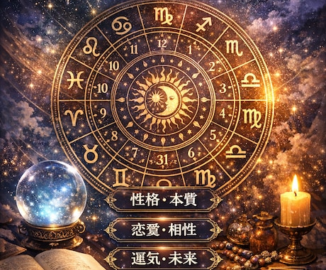 生年月日だけで鑑定！あなたの「トリセツ」を作ります 生まれ持った才能・使命・運命のバイオリズム イメージ1