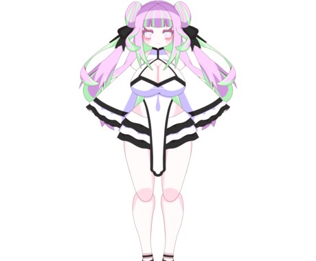 かわいいVtuber全部作ります だれよりもかわいいモデルで最高のデビューを イメージ1
