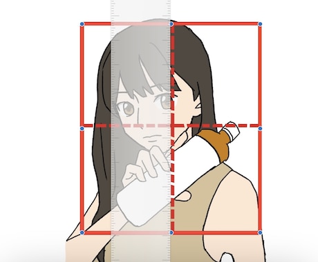 知識ゼロからのイラストの描き方、教えます 描けないモヤモヤが解消できる「イラスト模写」の仕方 イメージ2