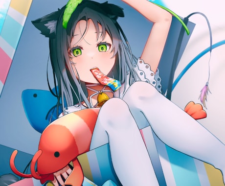 1月までの特別価格！イラスト制作します 商用利用可能なイラストが通常価格よりも最大5,000円引き！ イメージ1