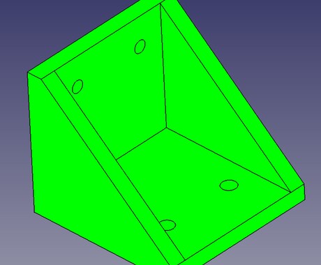 2D図面・手書き図面から3Dモデル作成します 町工場・個人向け｜簡単な機械部品を3Dデータ化します。 イメージ2