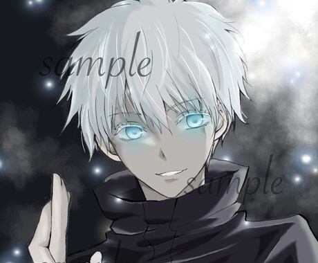 小説などの挿絵やSNS用のアイコンお描きします 挿絵、アイコン、一枚絵、立ち絵、イメージキャラなど承ります イメージ2