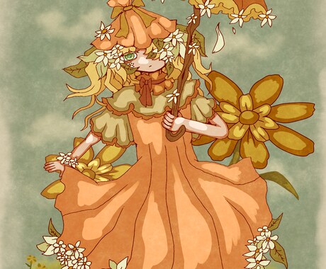 イラスト制作致します ゆるいタッチのイラストをお安く提供中 イメージ2