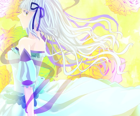 イラスト作成、キャラクター作成など承ります アイコン、ヘッダー、一枚絵、立ち絵、何でもご相談ください！ イメージ2