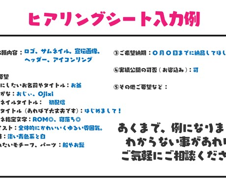 Vtuberさん向けのデザインをご提供します 必要なデザインがすべてそろう！ハッピーパック！ イメージ2