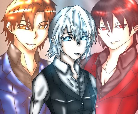 アイコンやヘッダー等、イラストを描きます イメージ1