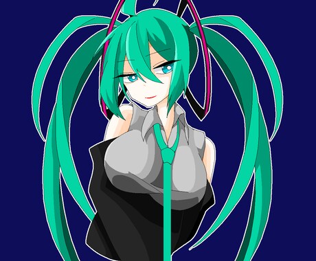 アイコン、イラスト等お描きします SNS、動画サイトで使えるアイコン、イラスト等お描きします！ イメージ1