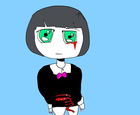 SNS向けの個性的なアイコンを描きます イメージ1
