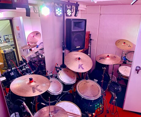 プロドラマーによる生ドラムレコーディング承ります プロによるMIX編集&安定の歌うドラムをお届けします。 イメージ2