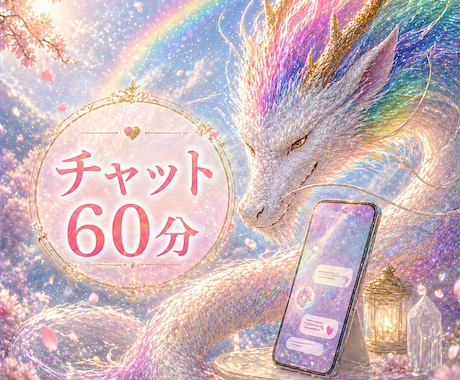 大人気✨60分チャット✨電話占いより安く鑑定します 【質問6件まで】複雑なお悩みを深く丁寧に鑑定！ イメージ1