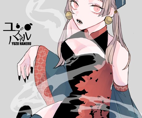 表紙、挿絵イラスト描きます 綺麗もかわいいもかっこいいもエモいも表現します！ イメージ2