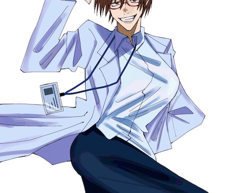 商用◎アイコン、イラスト等描きます 商用◎ご依頼のタッチで描きます。 イメージ2