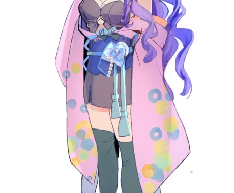 女の子(TRPG、ゲームモブC等何でも使用可)ます 商用利用や、表情差分、ポーズ差分も作成可能！ イメージ2