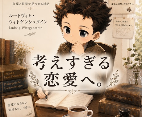 恋愛とは何かを哲学します 「好き」が言葉にならないあなたへ。哲学で紐解く恋愛の対話 イメージ1