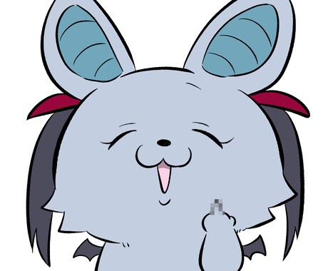もちもちの動物イラストを描きます もちもち動物のイラストを描きます。 イメージ1