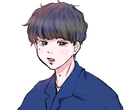 かっこいいかわいいアイコンお描きします アイコンに！プレゼントにもおすすめです！ イメージ2
