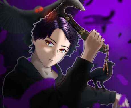 ご希望のイラストをお描きします 修正回数無制限！あなたの希望に寄り添ったイラストを制作します イメージ2