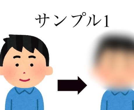 動画・画像にモザイク処理【特化型】を行います 顔・ナンバー・個人情報対応いたします イメージ1