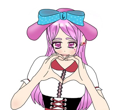 ミニキャラオリジナルキャラコン描きます 頑張って書くのでぜひ依頼お願いします! イメージ2