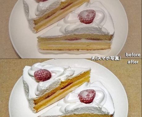 ライターの取材写真を原稿納品前に補正します 秘密厳守・元新聞社カメラマン対応 イメージ2