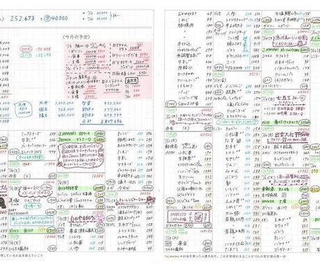 家計簿の管理をします Excelで家計簿の管理をしませんか？ イメージ1