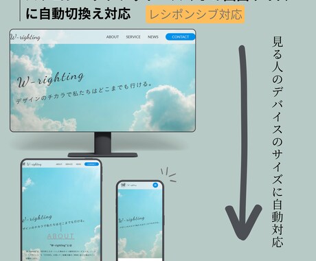 STUDIOで動くWebサイト制作いたします 短納期＋高品質｜WEBサイト制作が初めての方も安心サポート イメージ2