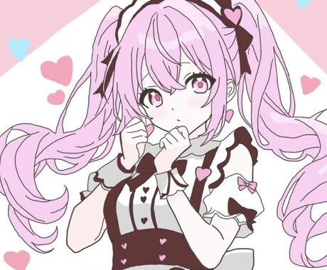 即納品！高品質なイラスト描きます アイコン、立ち絵、ミニキャラ、その他イラストを描きます！ イメージ1